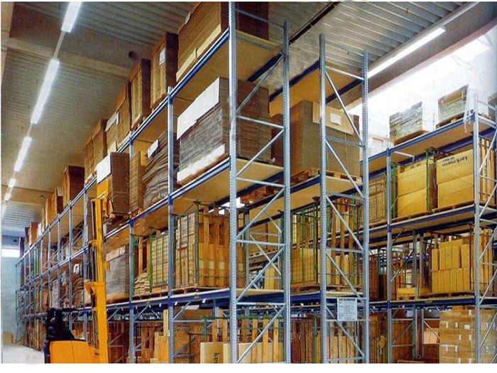 Industrial Warehouse Adjustable Selective Storage Pallet Rack System